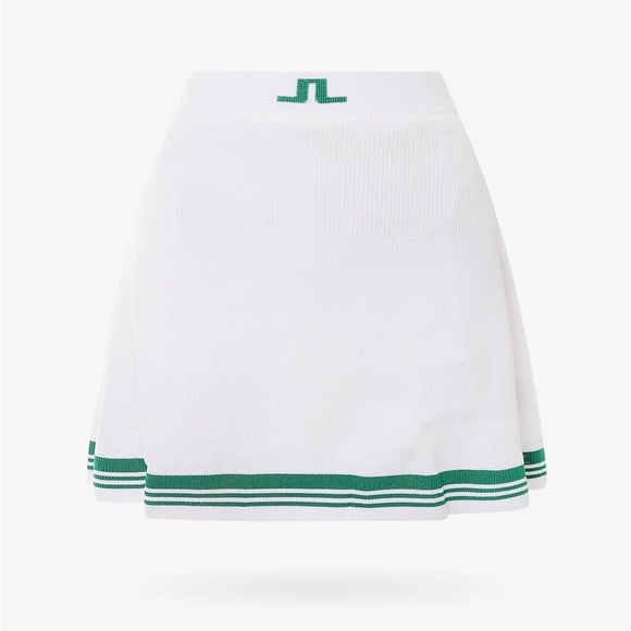 J. Lindeberg FRIDA STRIPE KNITTED SKIRT - Picture 5 of 9